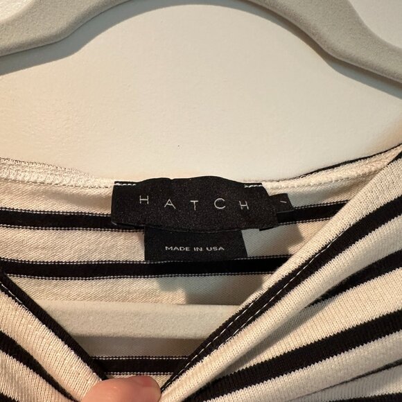 Hatch Maternity The Bateau Top - Picture 3 of 4